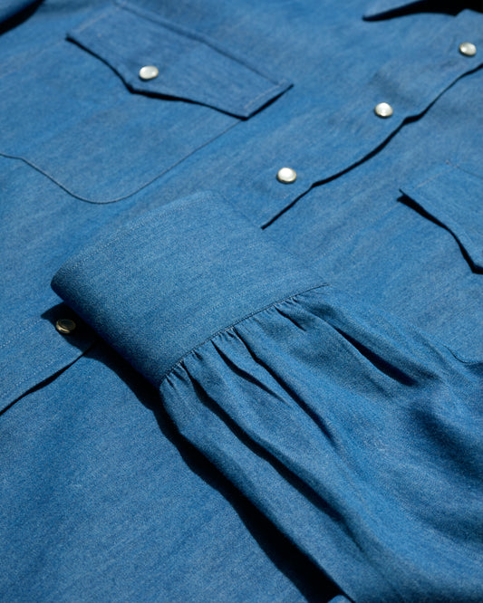Denim Cotton Shirt