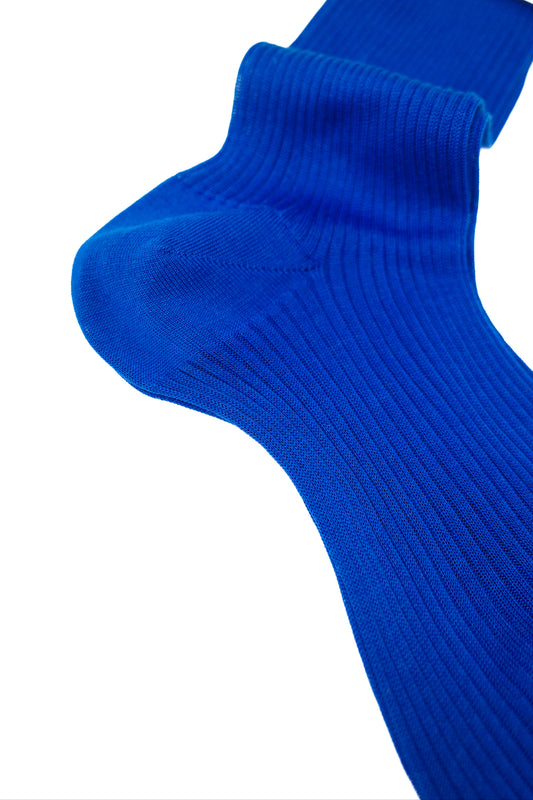 Bluebonnet Cotton Socks