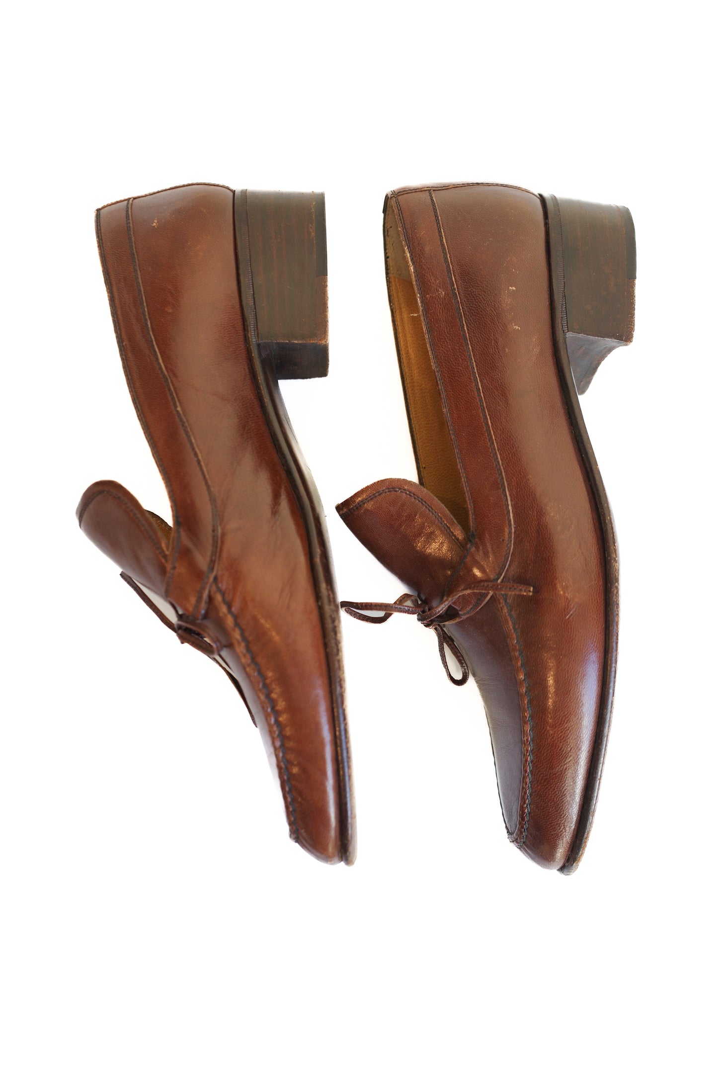 Vintage Brown Loafers