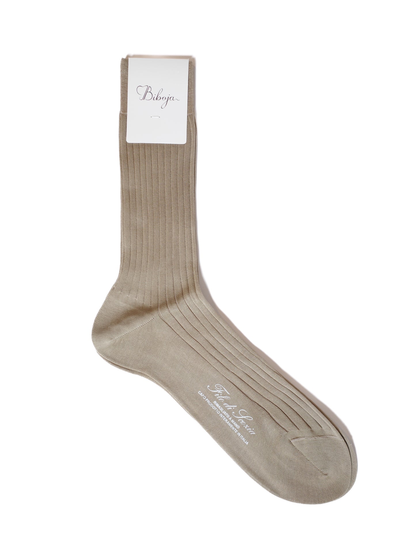 Mid-Calf Corda Cotton Socks