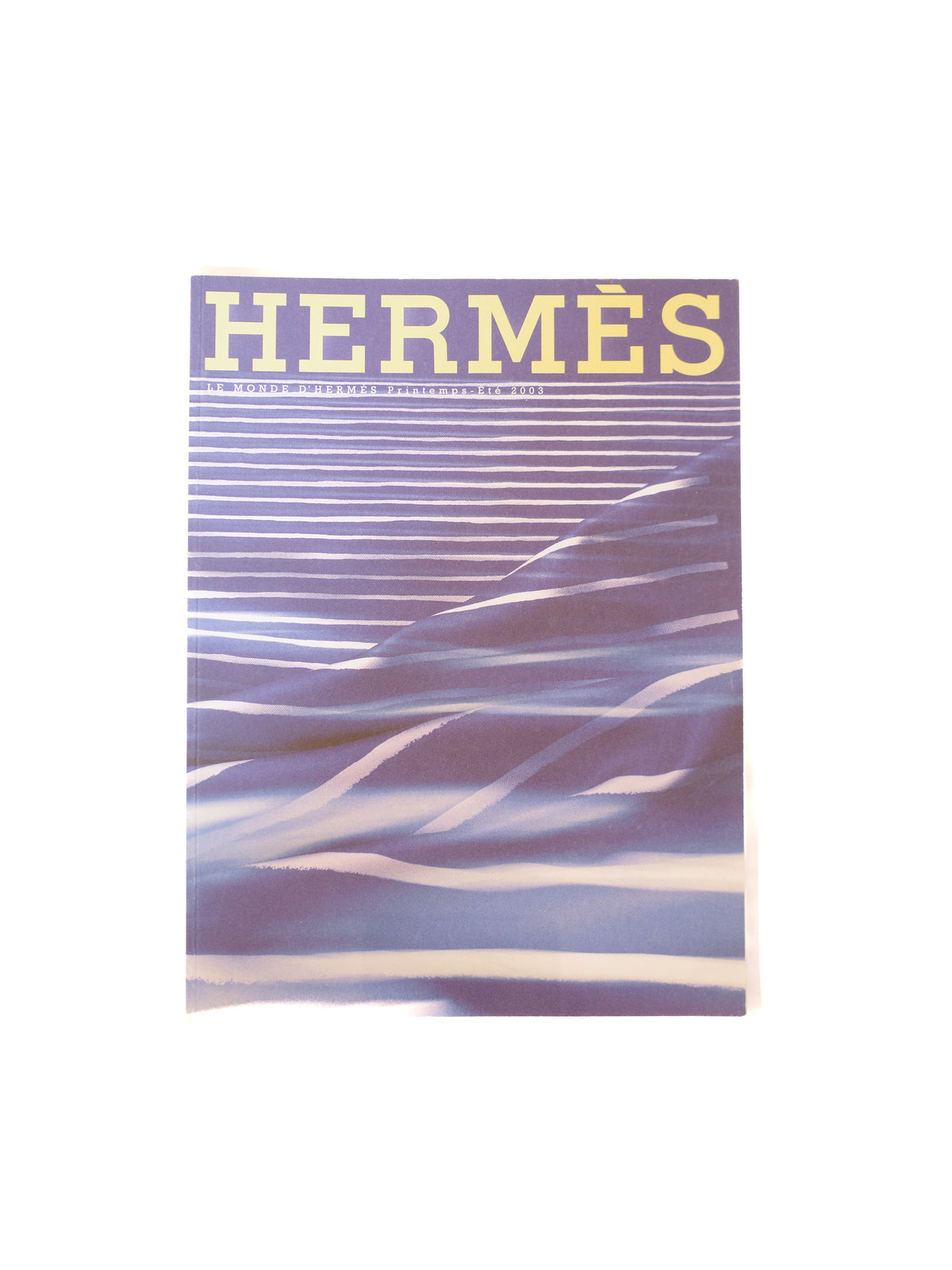 Le Monde D'Hermès Printems-Èté 2003