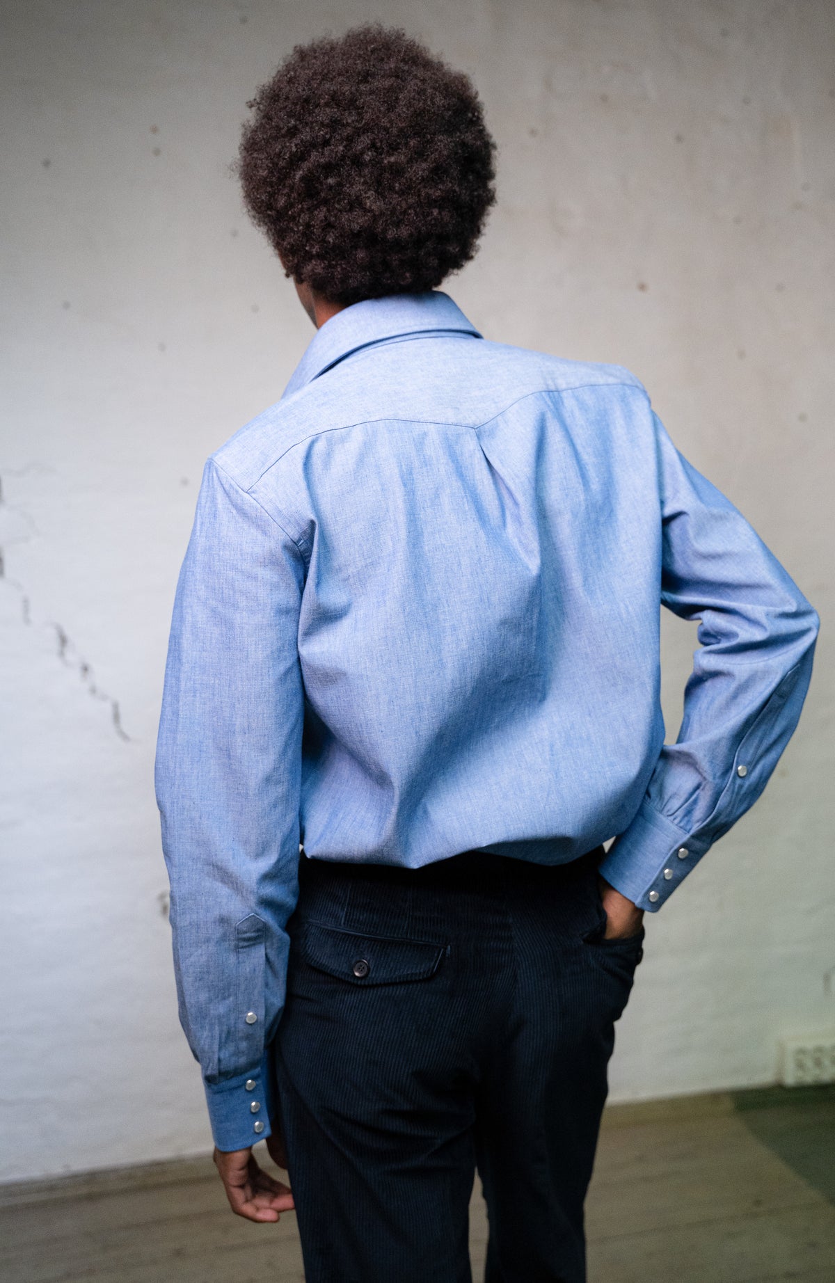 Japanese Cotton Chambray Shirt