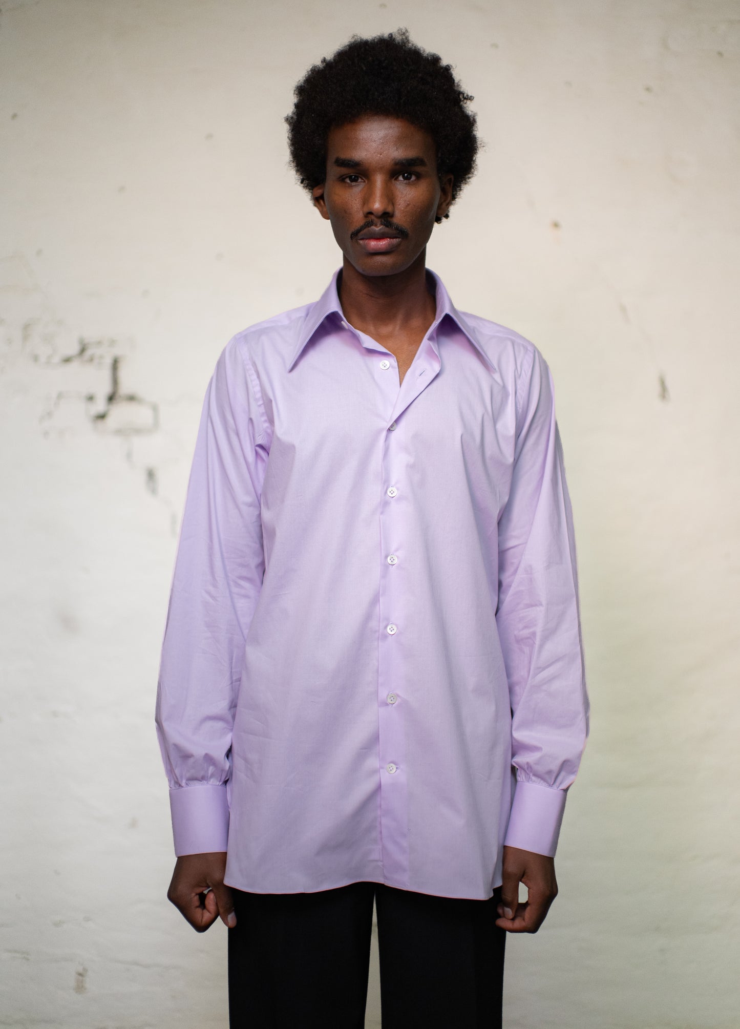 Rohmer shirt in lavender