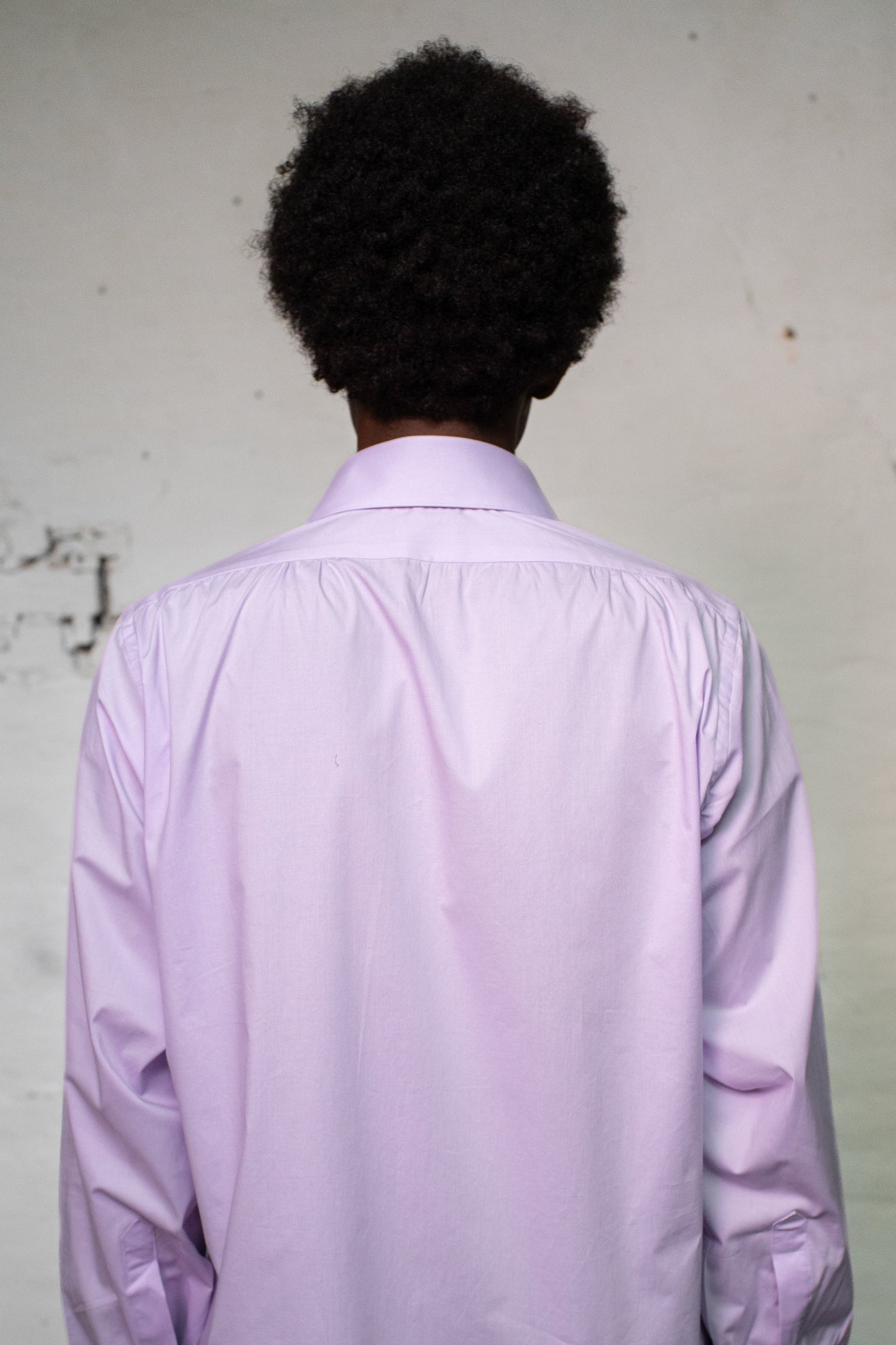 Rohmer shirt in lavender