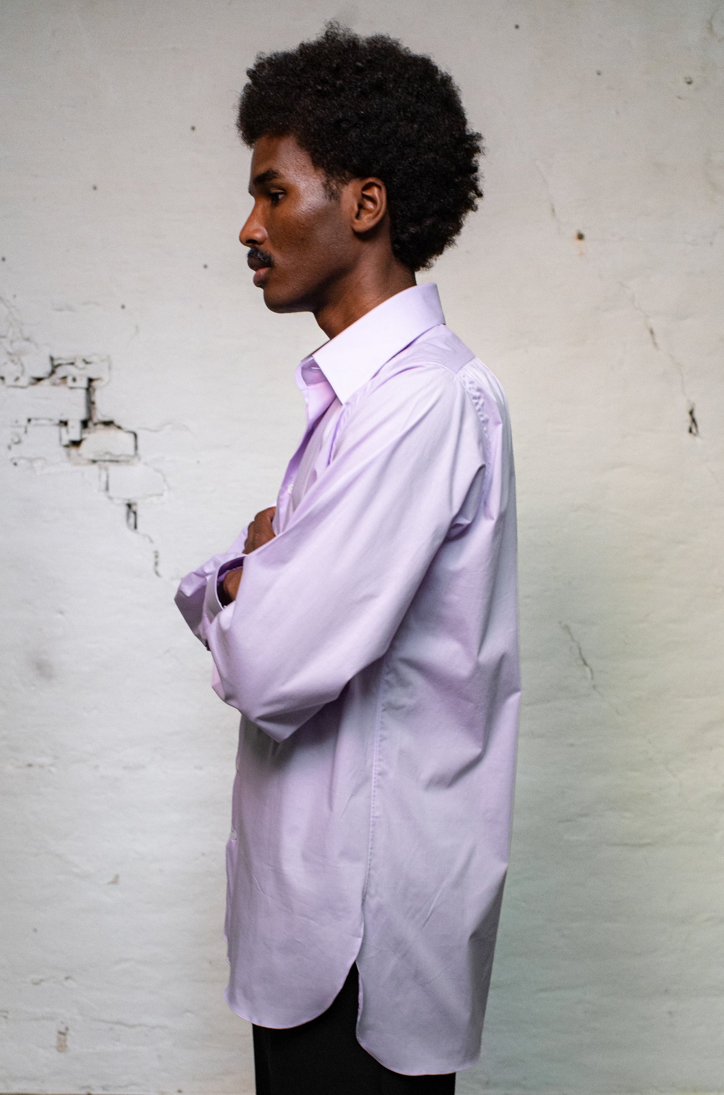 Rohmer shirt in lavender