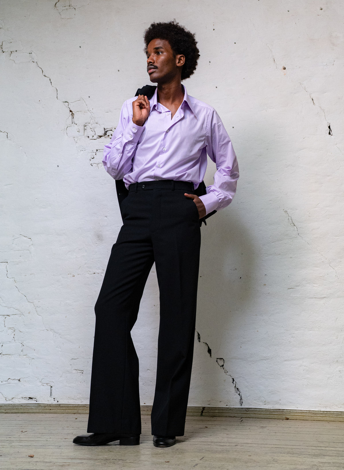 Rohmer shirt in lavender