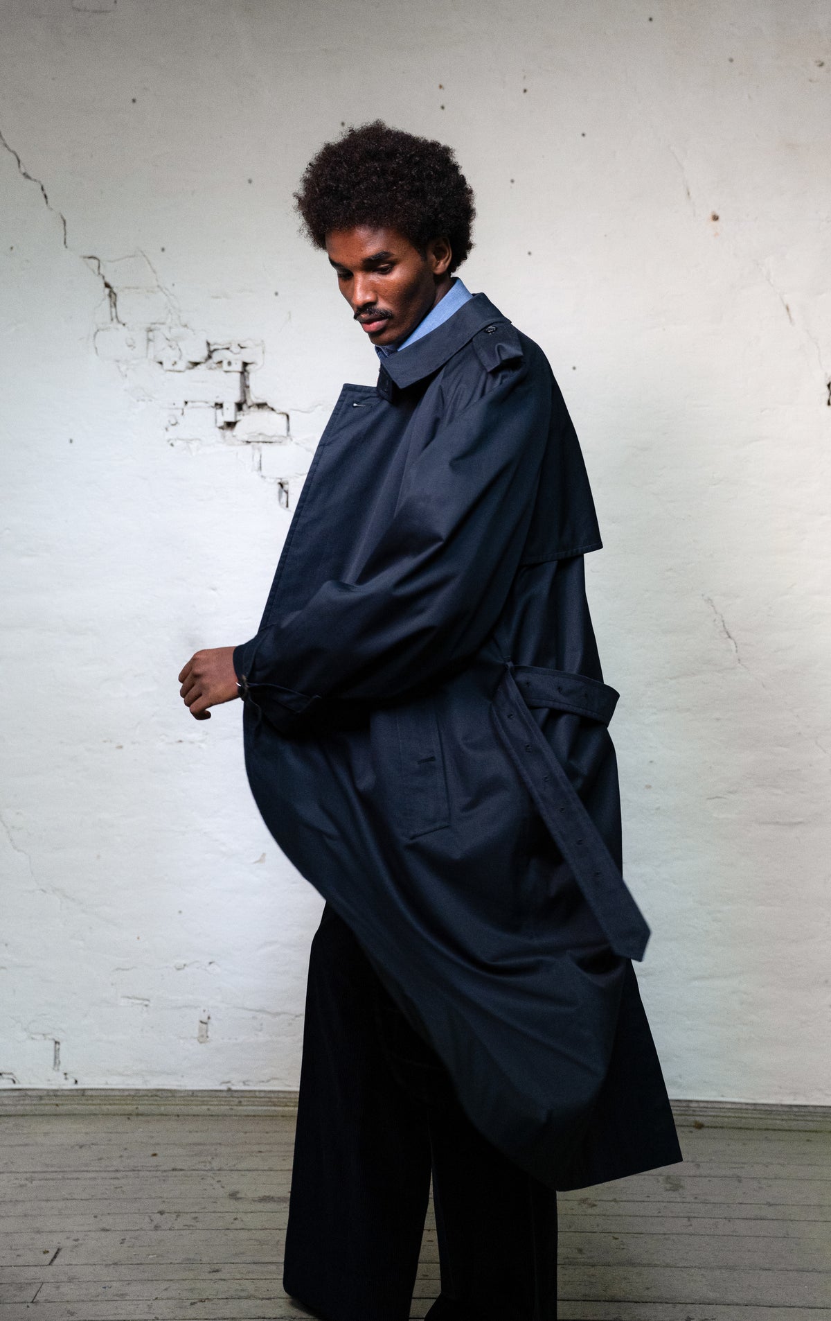 Vintage Burberry Trench Coat