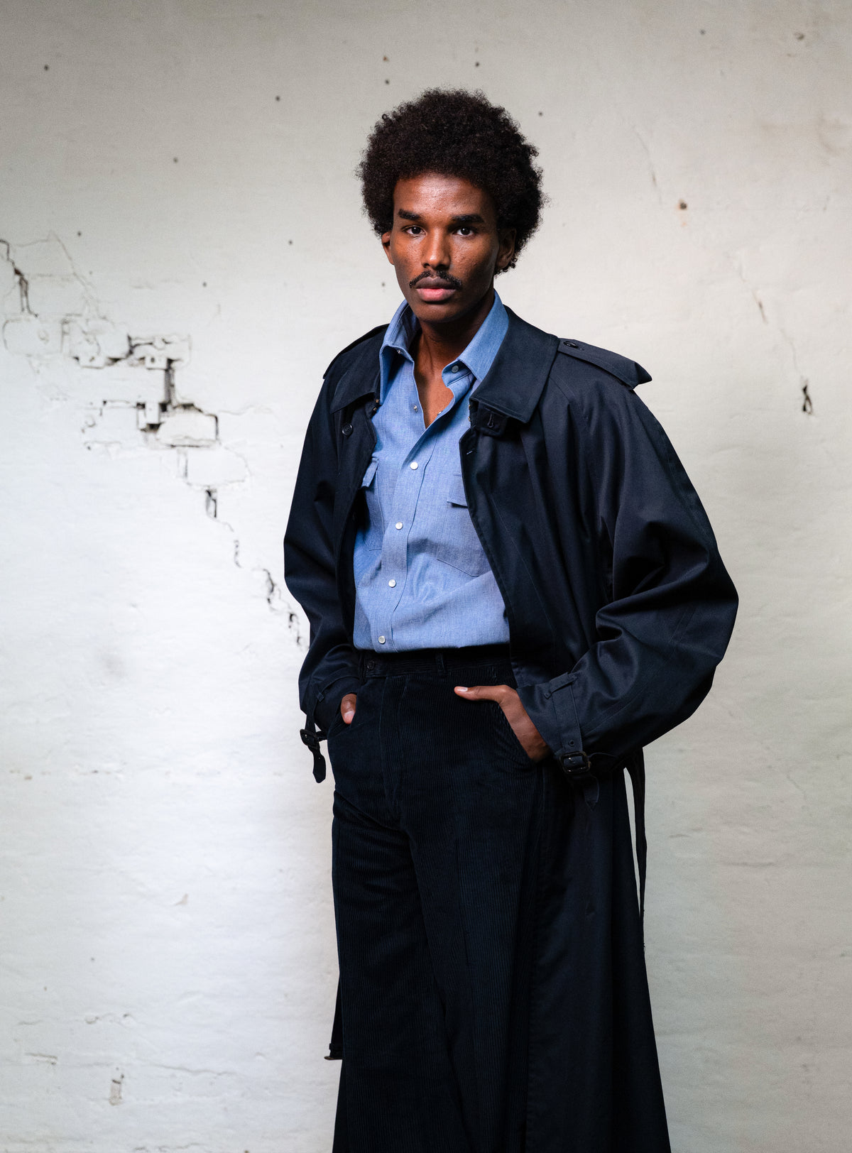 Vintage Burberry Trench Coat