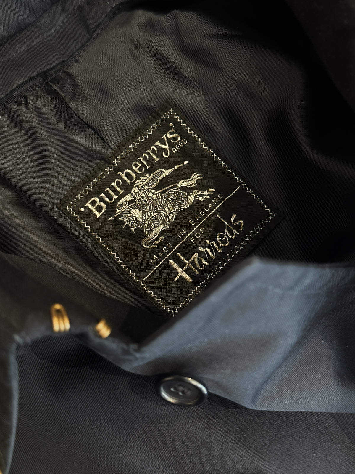 Vintage Burberry Trench Coat