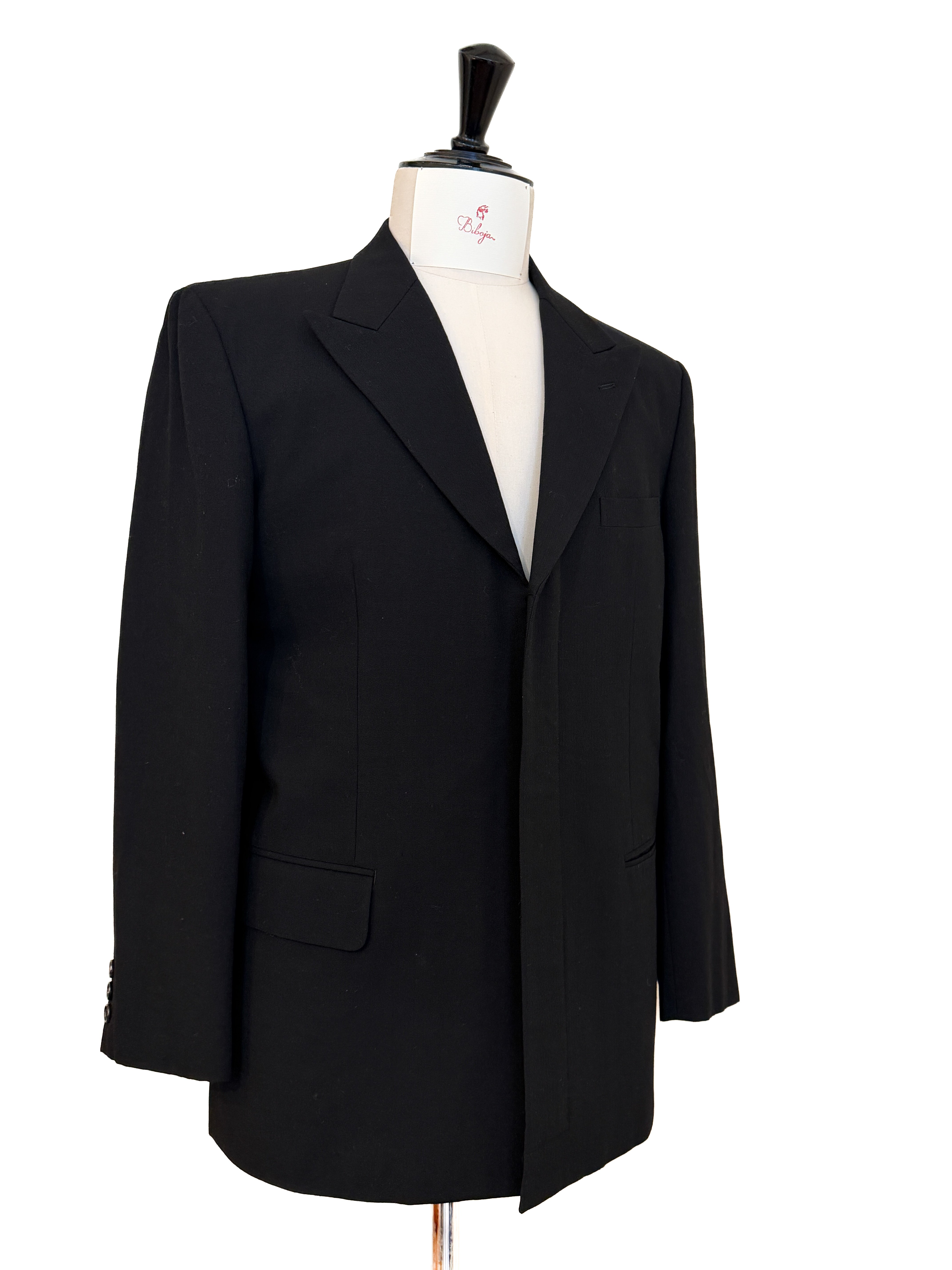 Vintage Comme des Garçons Homme Wool Jacket, 1980s | Biboja