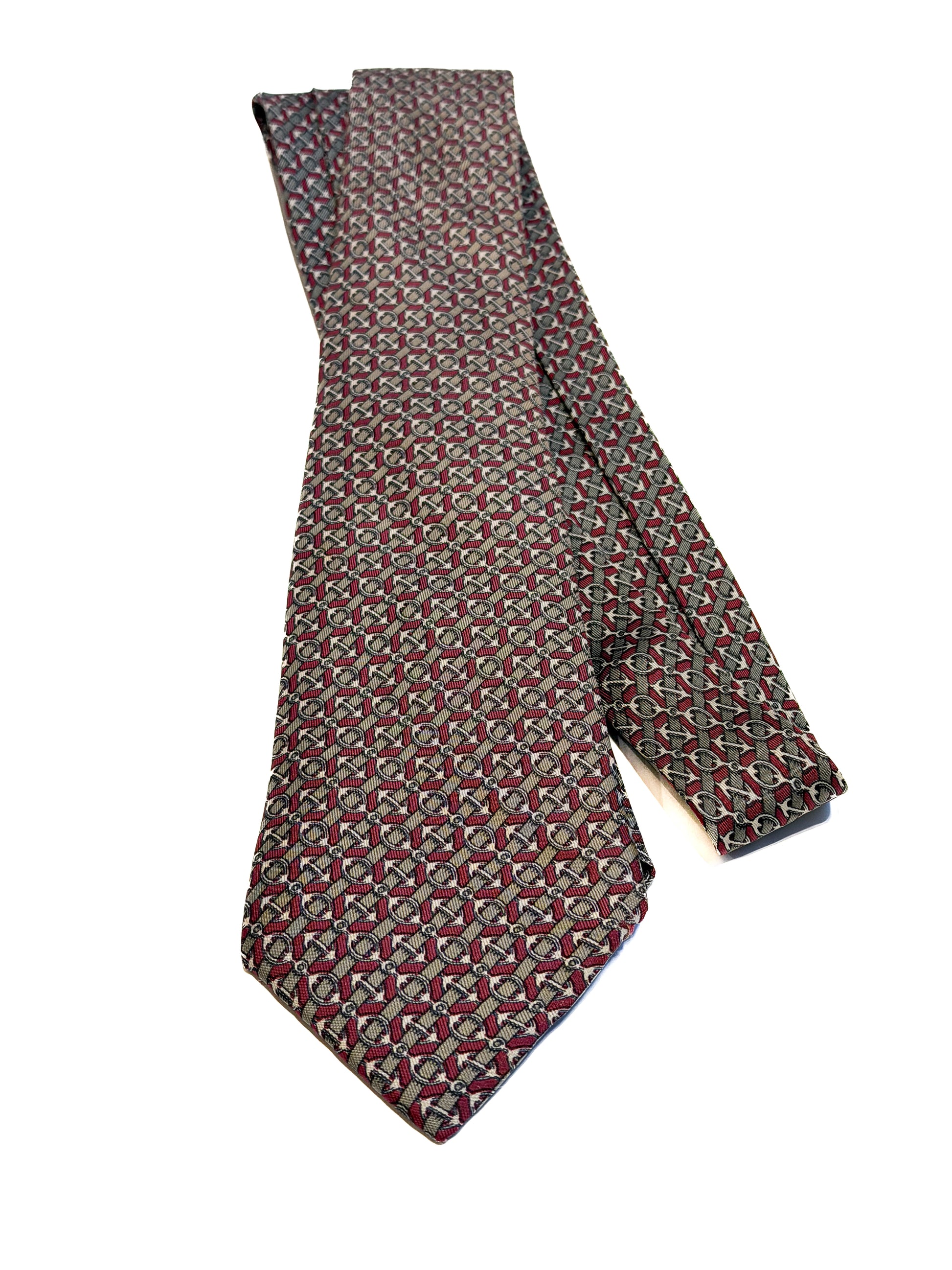Vintage Hermès silk tie