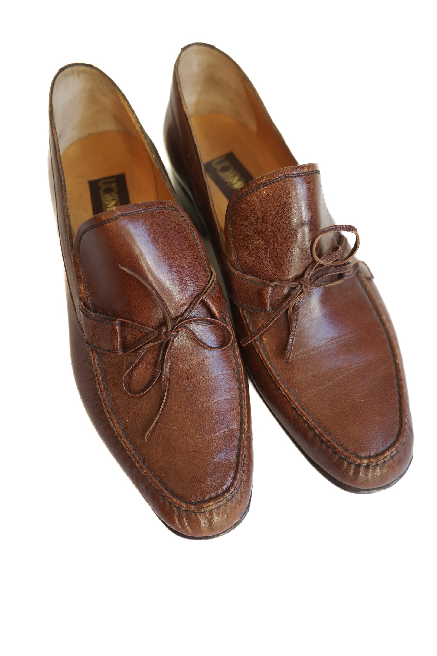 Vintage Brown Loafers