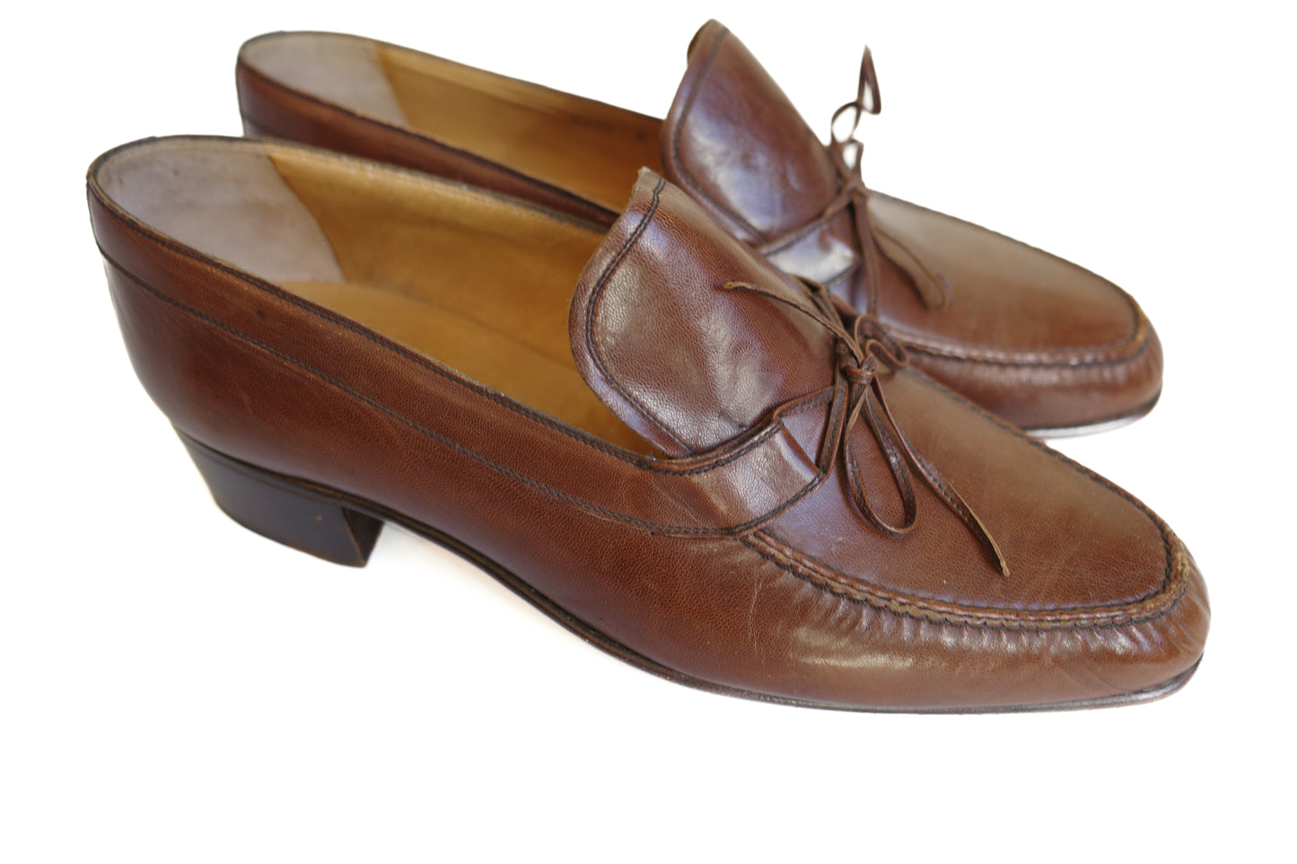 Vintage Brown Loafers