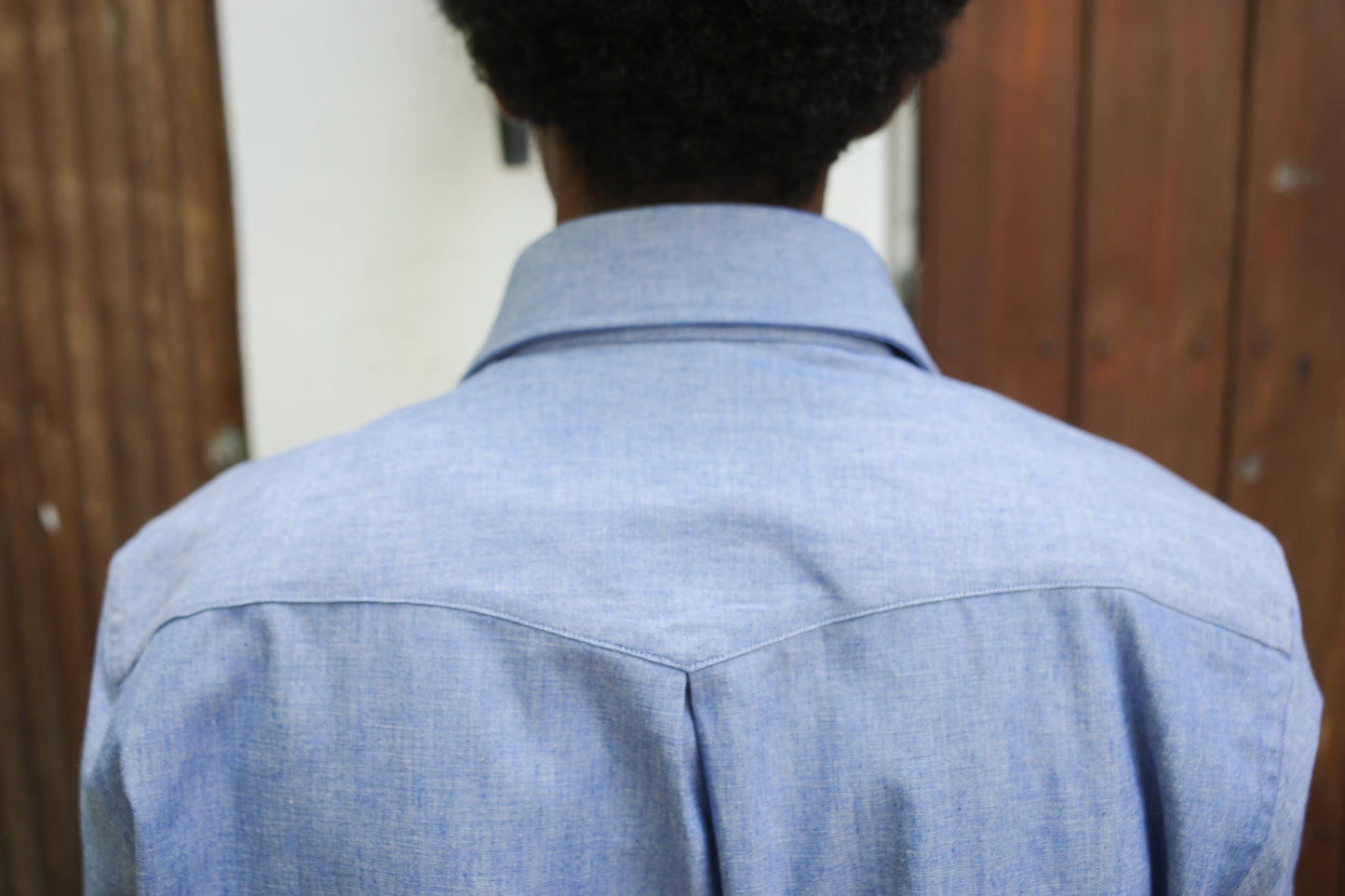 Japanese Cotton Chambray Shirt